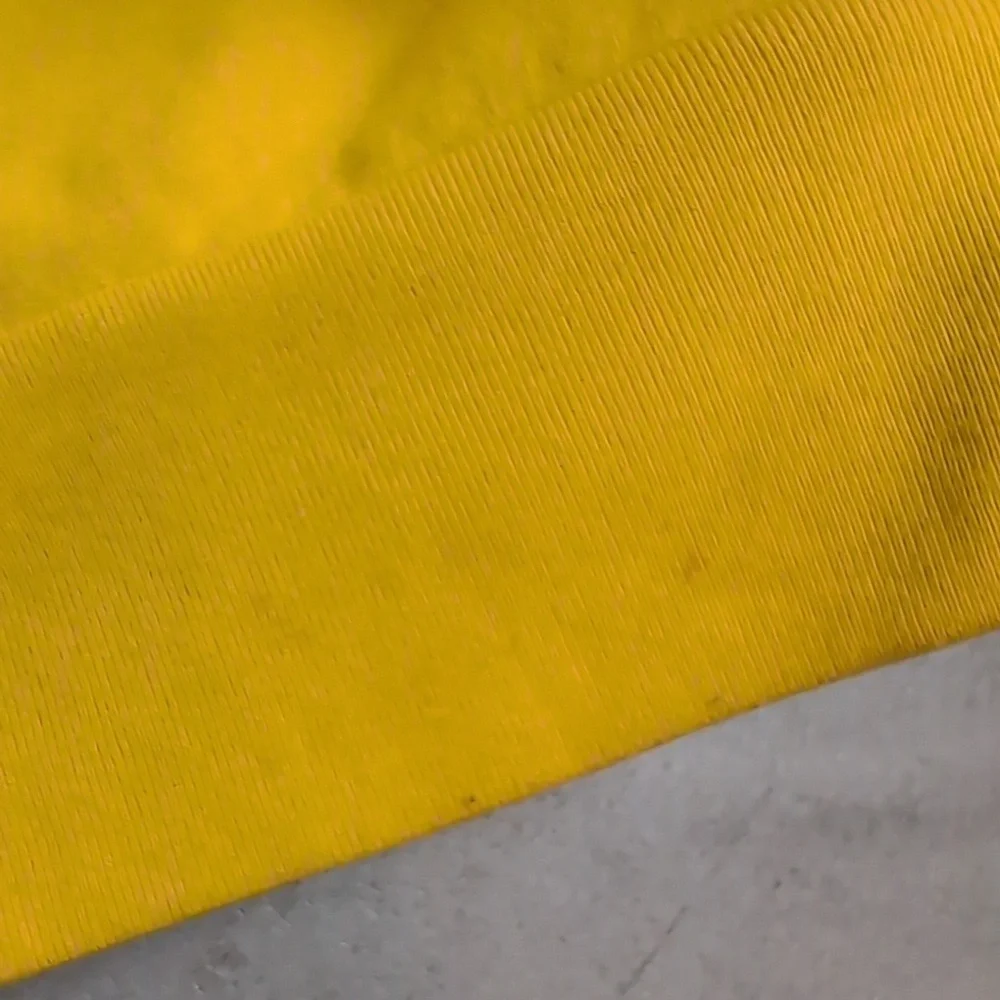 Gap Sherpa Hoodie Logo Sweatshirt Bold Yellow Signature Pullover Fleece Hooded